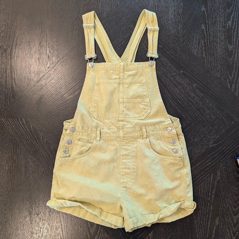 Free People We The Free Ziggy Shortalls, Sunny Line size M